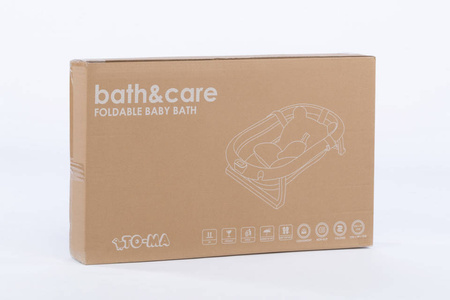 Składana wanna - BATH & CARE - SZARA