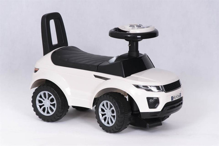 Jeździk dziecięcy samochodzik - BIAŁY