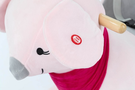 Pluszowa MYSZ na biegunach z kółkami