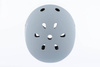 Kask rowerowy dziecięcy MOOVKEE. - SZARY