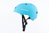 Kask rowerowy dziecięcy MOOVKEE. - JASNY NIEBIESKI
