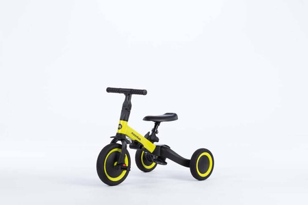 Rowerek trójkołowy/biegowy MIKE 6w1 -FRESH GREEN