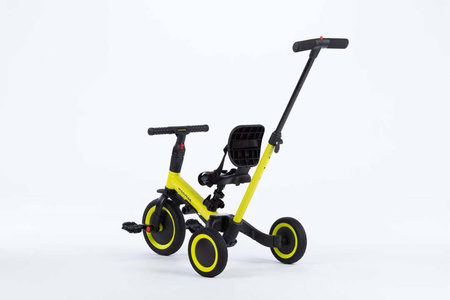 Rowerek trójkołowy/biegowy MIKE 6w1 -FRESH GREEN