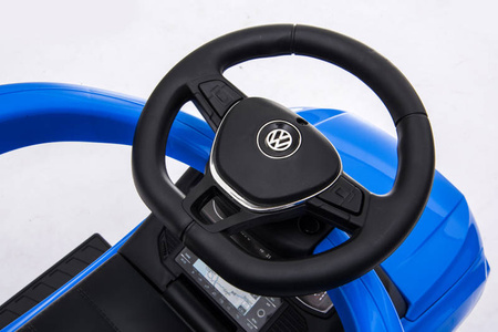 Jeździk z prowadnikiem VOLKSWAGEN T-ROCK - NIEBIESKI + rejestracja