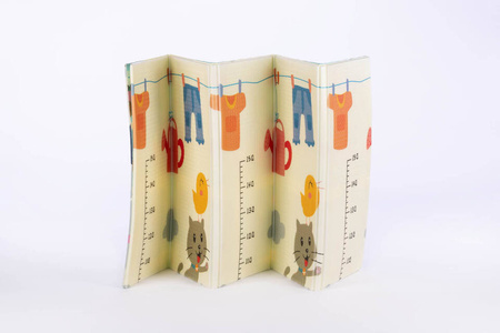 Mata piankowa duża 180x200 cm - BEAR & ROAD