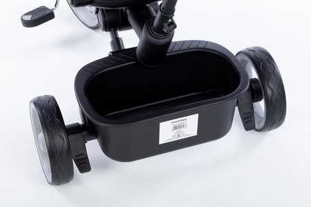 Rowerek trójkołowy LIAM - COOL GREY