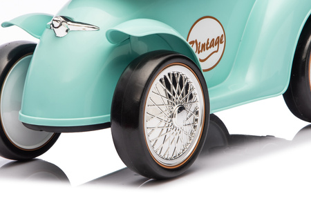 Jeździk RETRO z miękkimi kołami - MIĘTOWY