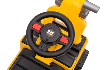 Jeździk ŁADOWACZ od CAT + rejestracja