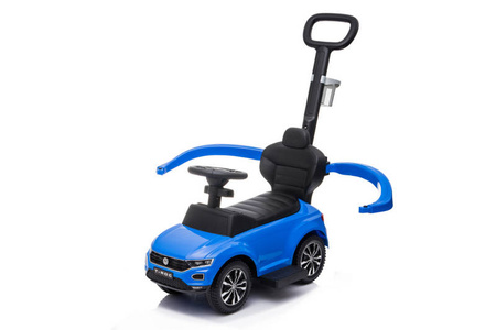 Jeździk z prowadnikiem VOLKSWAGEN T-ROCK - CZERWONY + rejestracja