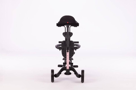 Rowerek trójkołowy/biegowy MIKE 6w1 PRO - SWEET PINK