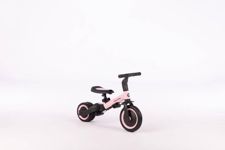 Rowerek trójkołowy/biegowy MIKE 6w1 PRO - SWEET PINK