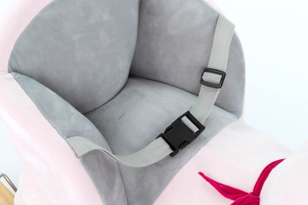 Pluszowa MYSZ na biegunach z kółkami