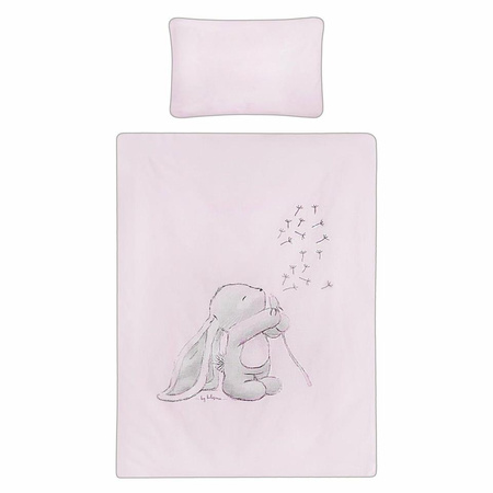 Pościel dziecięca - 5 elementowa ANDRE - RÓŻ