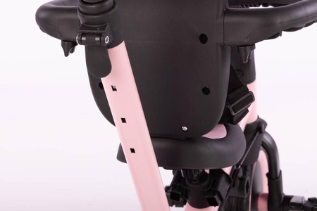 Rowerek trójkołowy/biegowy MIKE 6w1 PRO - SWEET PINK