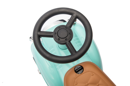 Jeździk RETRO z miękkimi kołami - MIĘTOWY