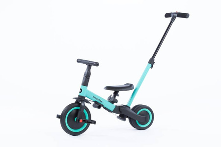 Rowerek trójkołowy/biegowy MIKE 6w1 - OCEAN BLUE