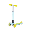 Hulajnoga balansowa MILO z LED - BABY BLUE & LIME GREEN