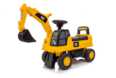 Jeździk z ruchomą łyżką KOPARKA + rejestracja