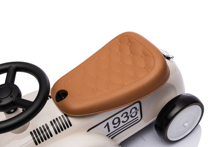 Jeździk RETRO z miękkimi kołami - MIĘTOWY