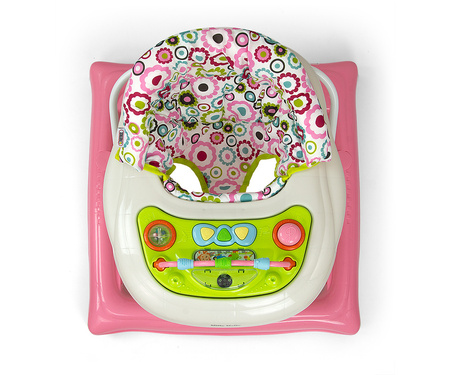 CHODZIK - 3760 - PATROL - FLOWER - RÓŻOWY