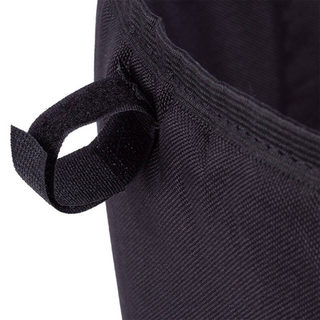 Zestaw Drewniane sanki BUKOWE z oparciem + sznurek z uchwytem + czarny materacyk + popychacz