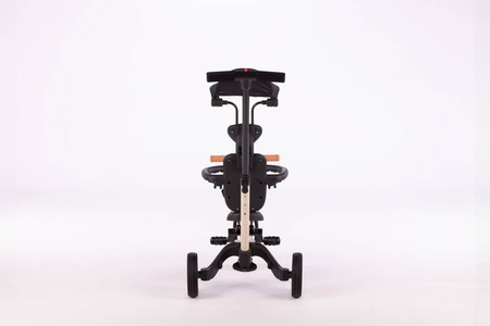 Rowerek trójkołowy/biegowy MIKE 6w1 PRO - PRETTY NUDE