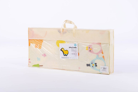 Mata piankowa duża składana NUMBERS & GIRAFFE