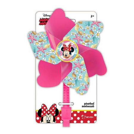 Wiatraczek na kierownicę - MINNIE