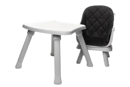 Krzesełka do karmienia 6w1 MASTER - CZARNY