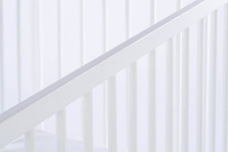 Łóżeczko CLASICO - BIAŁY