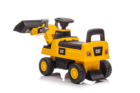 Jeździk ŁADOWACZ od CAT + rejestracja