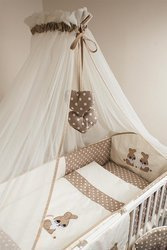 Pościel dziecięca RABBIT - BEŻOWY