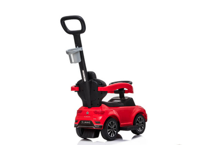 Jeździk z prowadnikiem VOLKSWAGEN T-ROCK - CZERWONY + rejestracja