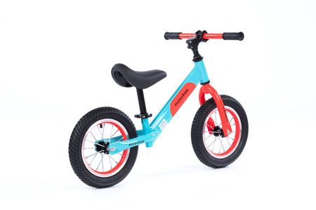 Rowerek biegowy MATTY -SKY BLUE & FRESH ORANGE
