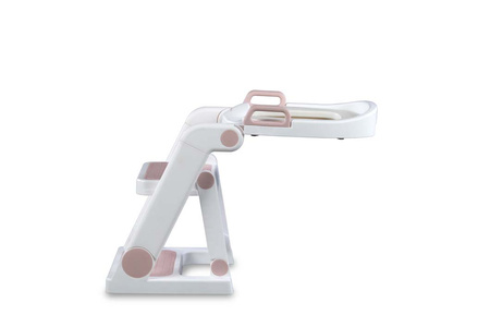 Nakładka na sedes z drabinką - Baby Ladder Potty - baby PINK