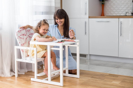 Krzesełko do karmienia dla dziecka ANTONIO - COLIBER