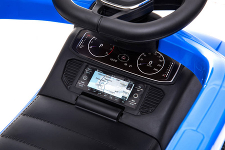 Jeździk z prowadnikiem VOLKSWAGEN T-ROCK - NIEBIESKI + rejestracja