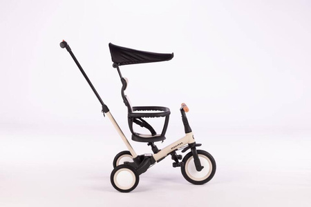 Rowerek trójkołowy/biegowy MIKE 6w1 PRO - PRETTY NUDE