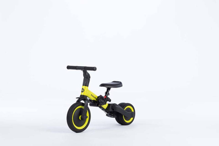 Rowerek trójkołowy/biegowy MIKE 6w1 -FRESH GREEN