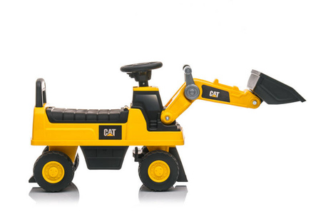 Jeździk ŁADOWACZ od CAT + rejestracja