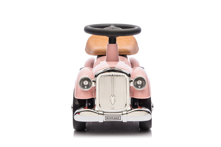 Jeździk RETRO z miękkimi kołami - KREMOWY