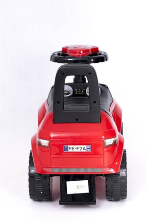 Jeździk dziecięcy samochodzik - CZERWONY