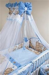 Pościel dziecięca PRZYJACIELE - NIEBIESKI