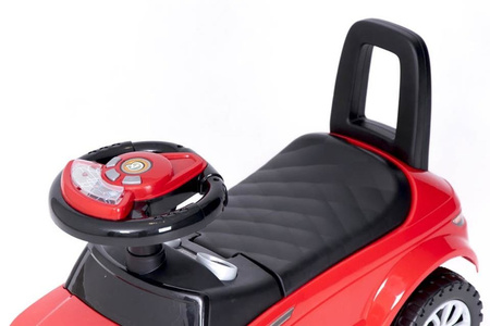 Jeździk dziecięcy samochodzik - CZERWONY