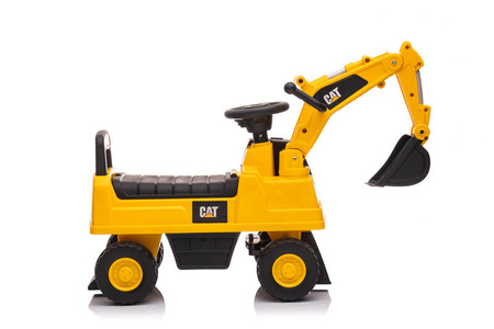 Jeździk z ruchomą łyżką KOPARKA + rejestracja