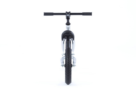 Rowerek biegowy MATTY - COOL SILVER & NICE BLACK