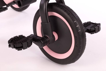Rowerek trójkołowy/biegowy MIKE 6w1 PRO - SWEET PINK