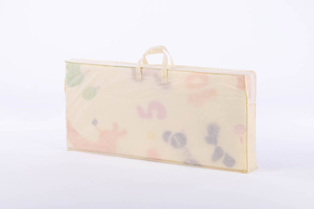 Duża mata piankowa składana - GIRAFFE & ANIMALS - 180x200 cm