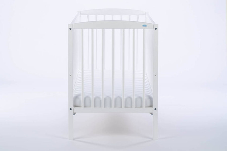 Łóżeczko CLASICO - BIAŁY