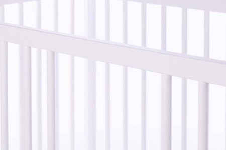 Łóżeczko drewniane PETIT FOX - BIAŁY